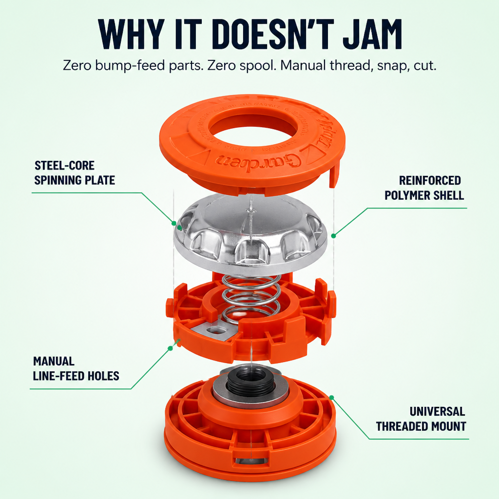 Voltaris™ X1 — Slice Through Thick Weeds Without Rewinding Another Trimmer Spool
