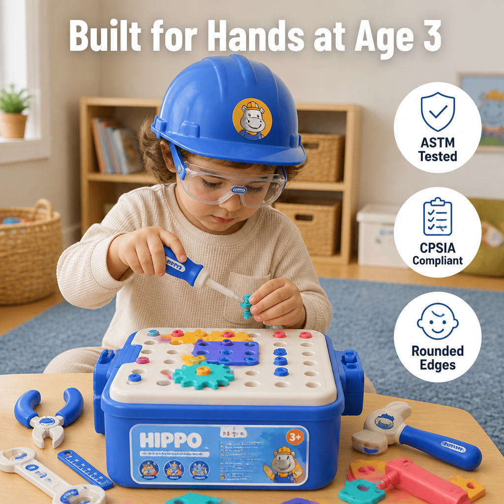 ForgeMate™ — Trade Screen Time for a Drill That Really Spins and Builds