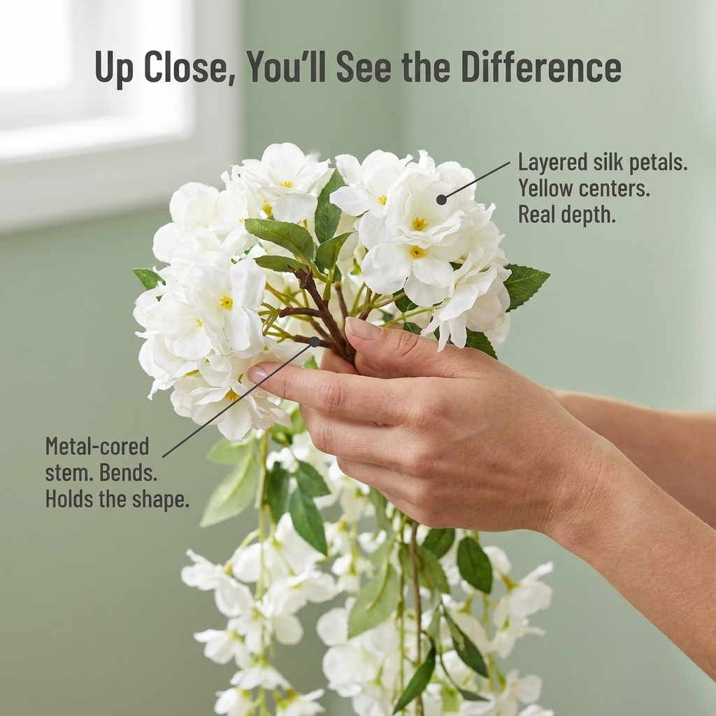 VeloraBloom™ — Drape Bare Walls and Balconies in Lush Cascading Blooms