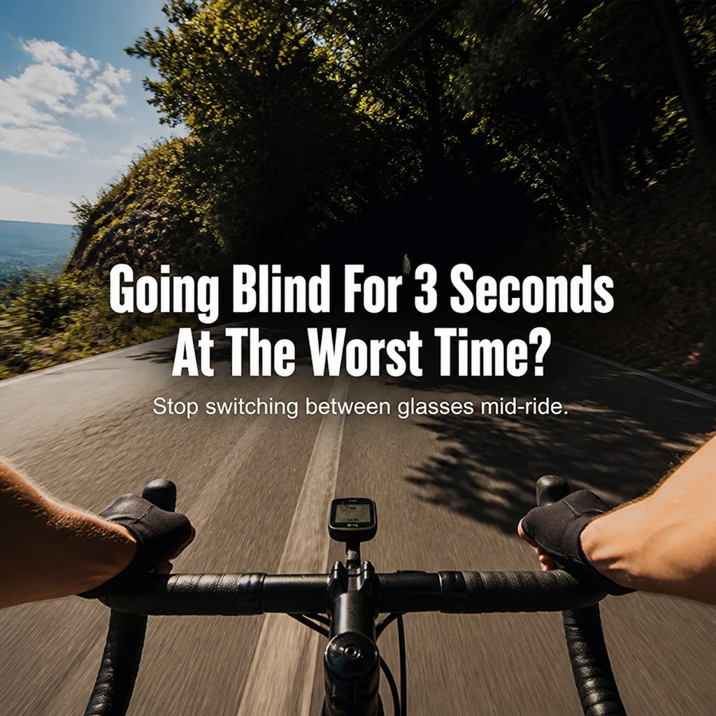 VioraShade™ — Tune Your Vision From Bright Sun To Dark Shade Instantly