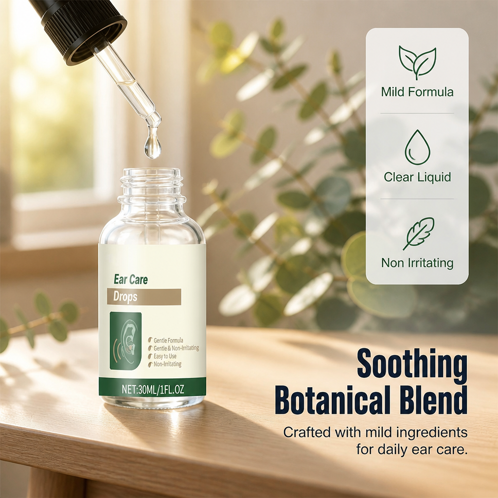 AuraPure™ — Soften Earwax & Soothe That Post-Swim Itch With Botanical Drops