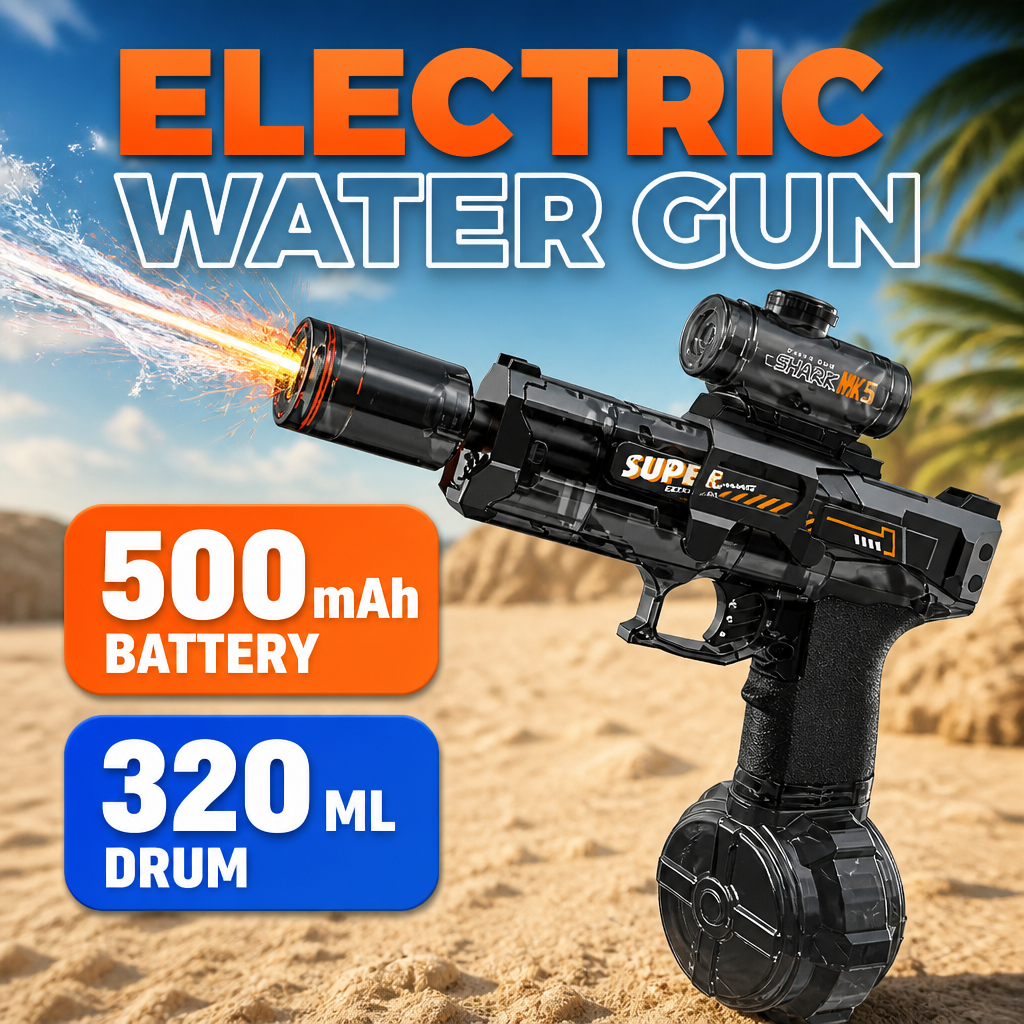 AquaBlast™ — Soak the Whole Yard at 26 Feet Without Pumping Once