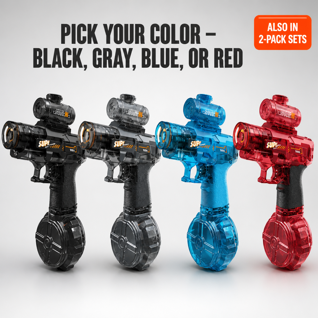 AquaBlast™ — Soak the Whole Yard at 26 Feet Without Pumping Once