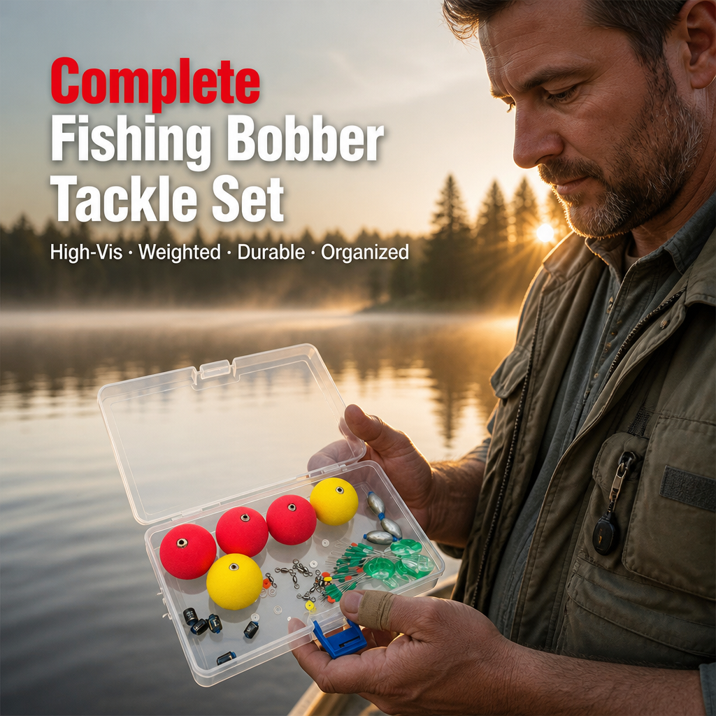 VividCast™ — Spot Every Strike and Hook More Fish, Cast After Cast