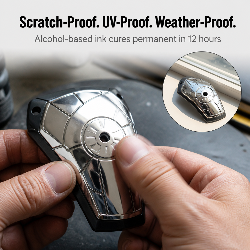Reflectra™ — Paint Real Liquid Chrome That Dries To A Mirror Finish