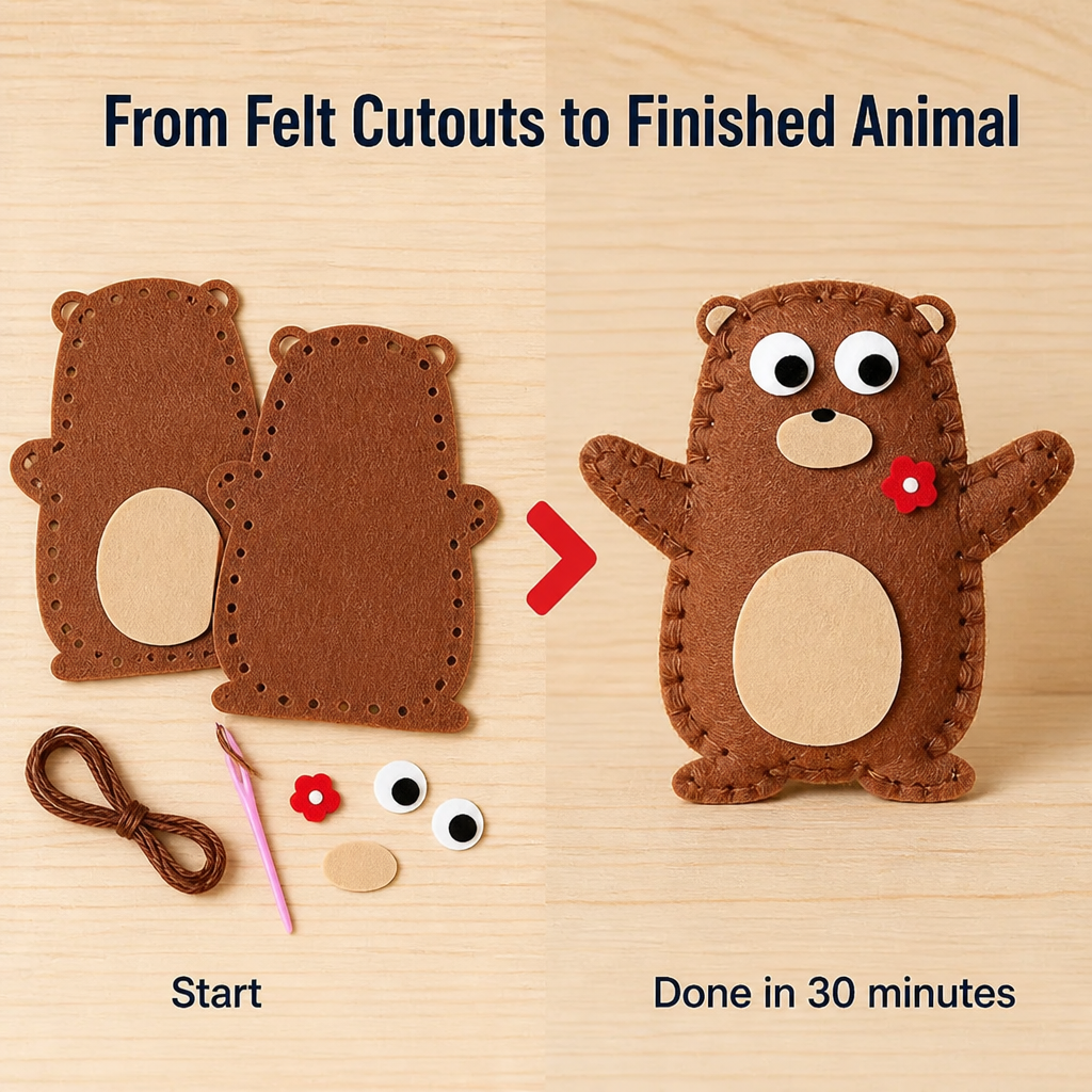 WhizKidz StitchCraft™ — Replace Screen Battles With Quiet Hands-On Focus That Lasts