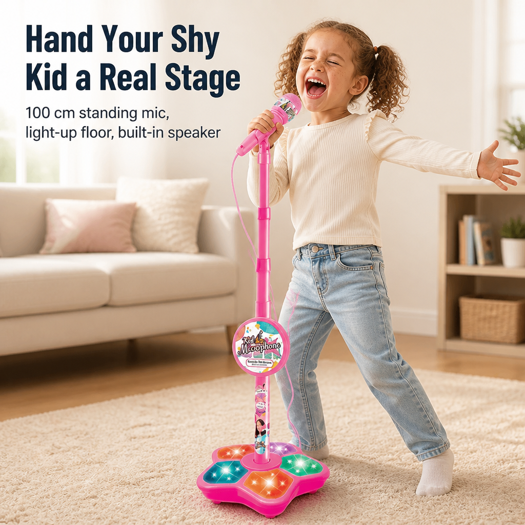 StarletTune™ — Hand Your Shy Kid a Real Stage and Watch Them Find Their Voice