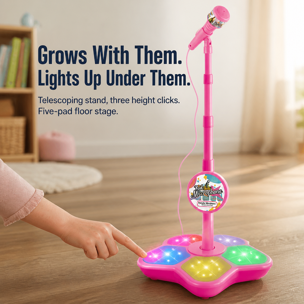 StarletTune™ — Hand Your Shy Kid a Real Stage and Watch Them Find Their Voice