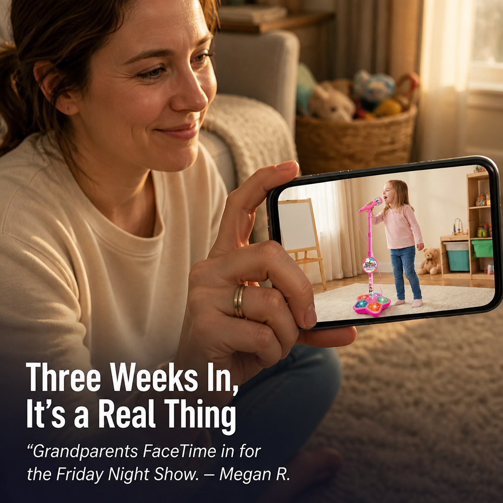 StarletTune™ — Hand Your Shy Kid a Real Stage and Watch Them Find Their Voice