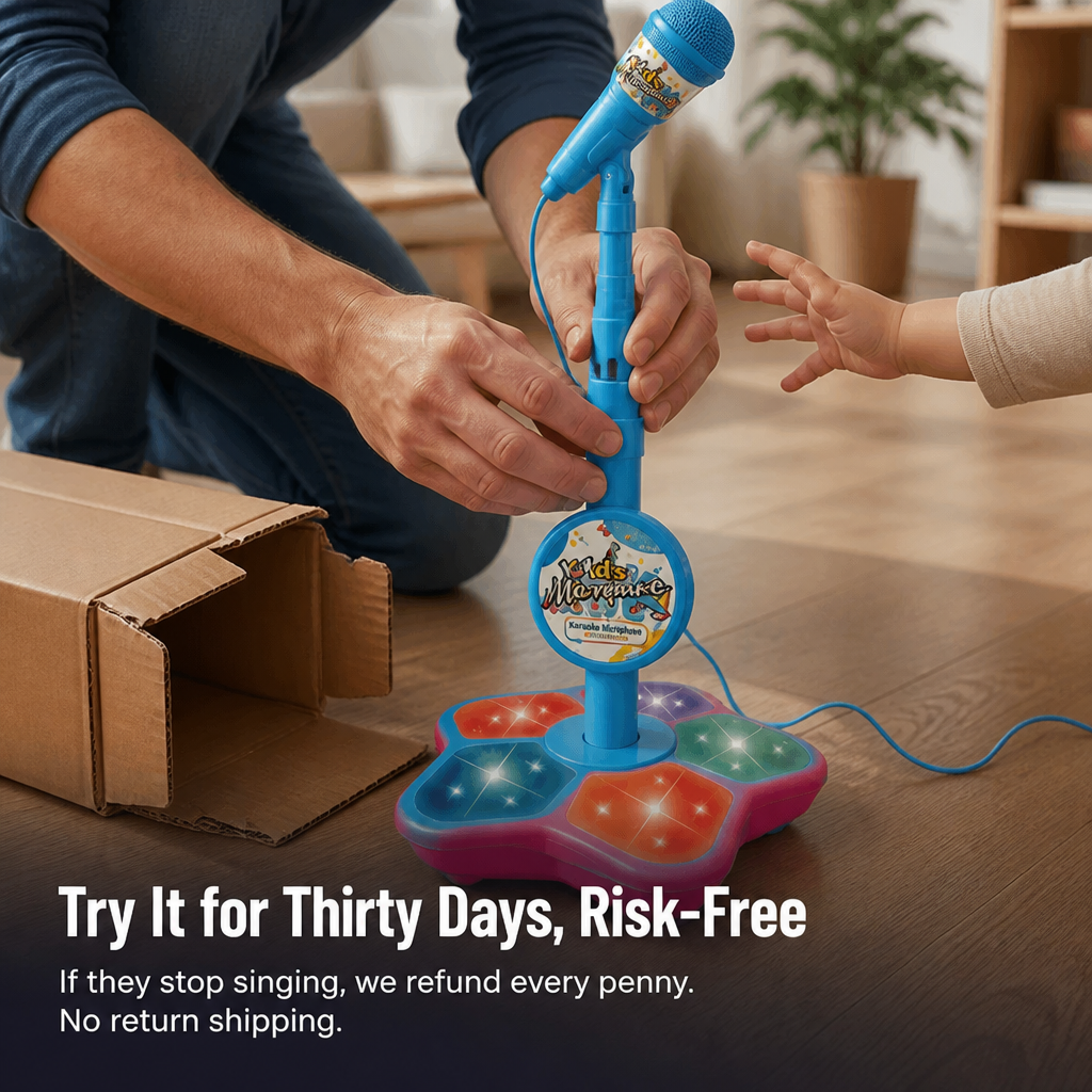 StarletTune™ — Hand Your Shy Kid a Real Stage and Watch Them Find Their Voice
