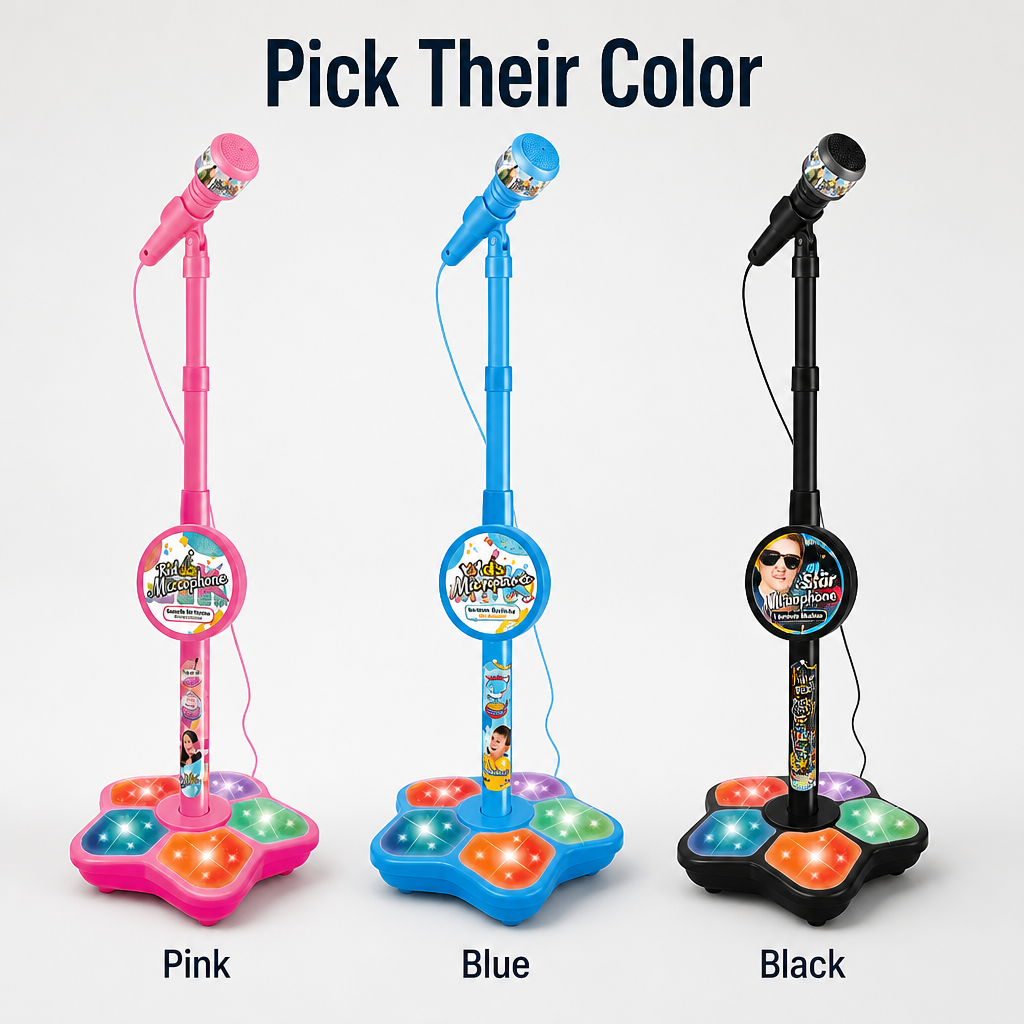 StarletTune™ — Hand Your Shy Kid a Real Stage and Watch Them Find Their Voice