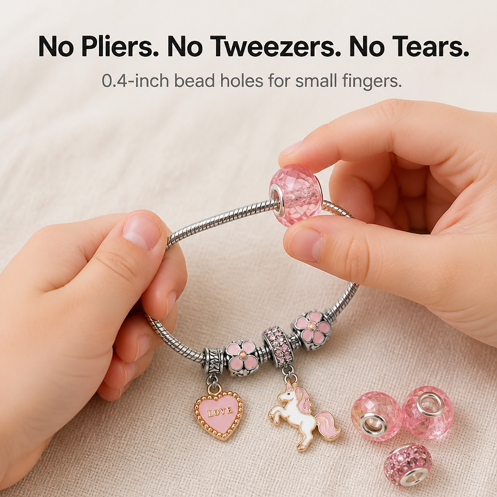LumaCraft™ — Hand Her a Boxed Charm Studio She'll Wear by Tomorrow