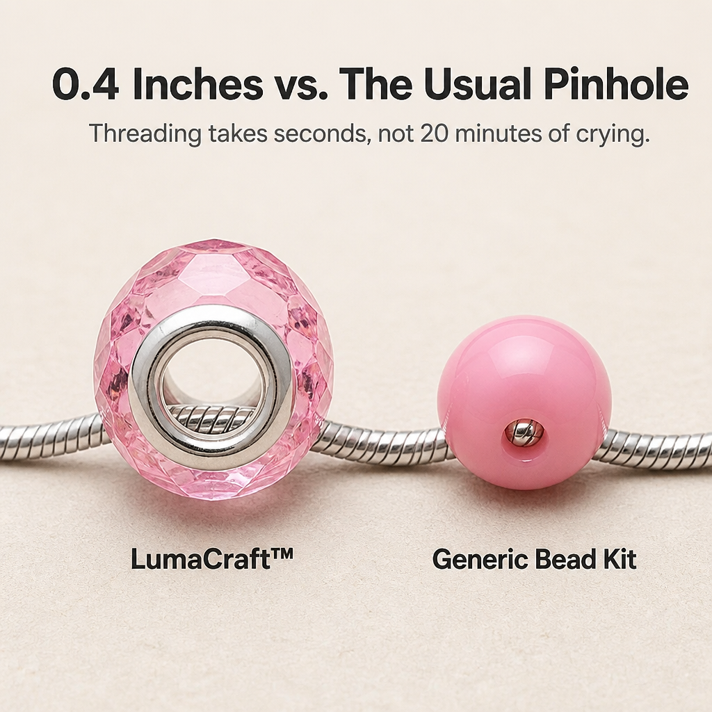 LumaCraft™ — Hand Her a Boxed Charm Studio She'll Wear by Tomorrow