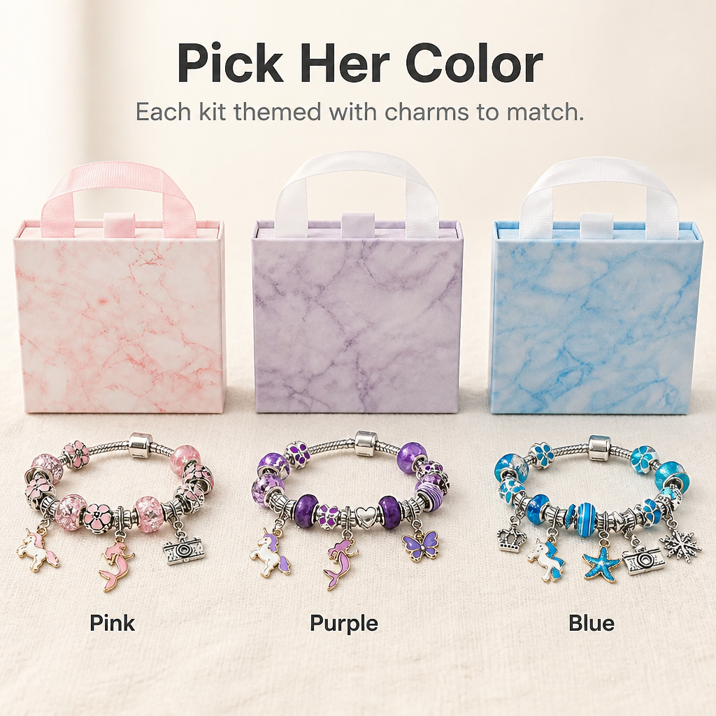 LumaCraft™ — Hand Her a Boxed Charm Studio She'll Wear by Tomorrow