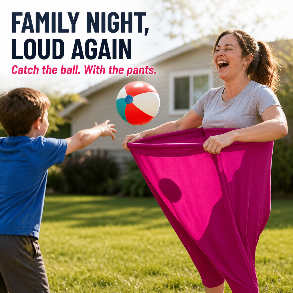 ZipNPlay™ — Ignite Crazy Fun and Deep Family Bonds in Minutes