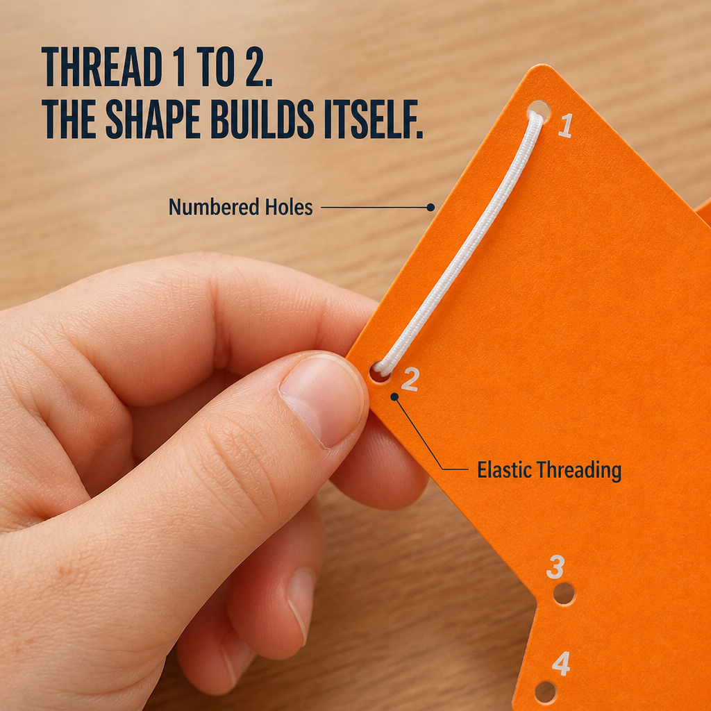 ShapeCraft™ — Build Real 3D Shapes And Make Geometry Finally Click For Kids 6+