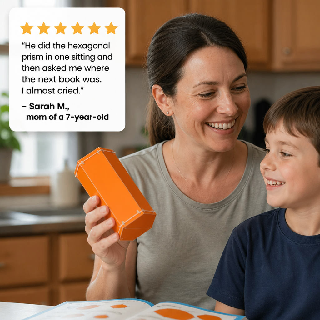 ShapeCraft™ — Build Real 3D Shapes And Make Geometry Finally Click For Kids 6+