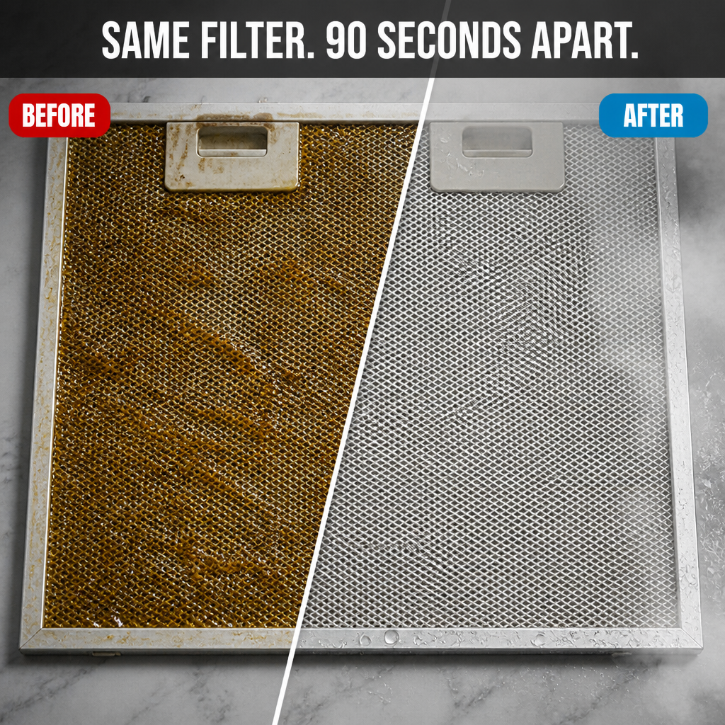 VaporJet™ — Blast Burnt-On Grease, Soap Scum and Grime Off Any Surface in Seconds