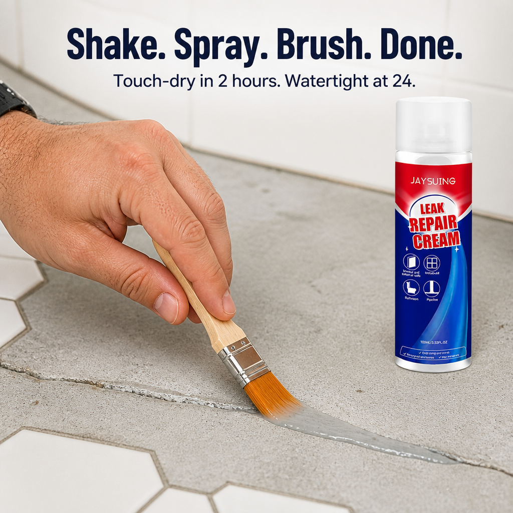 AquaGuard Pro™ — Stop Roof, Pipe & Wall Leaks Without Calling a Plumber