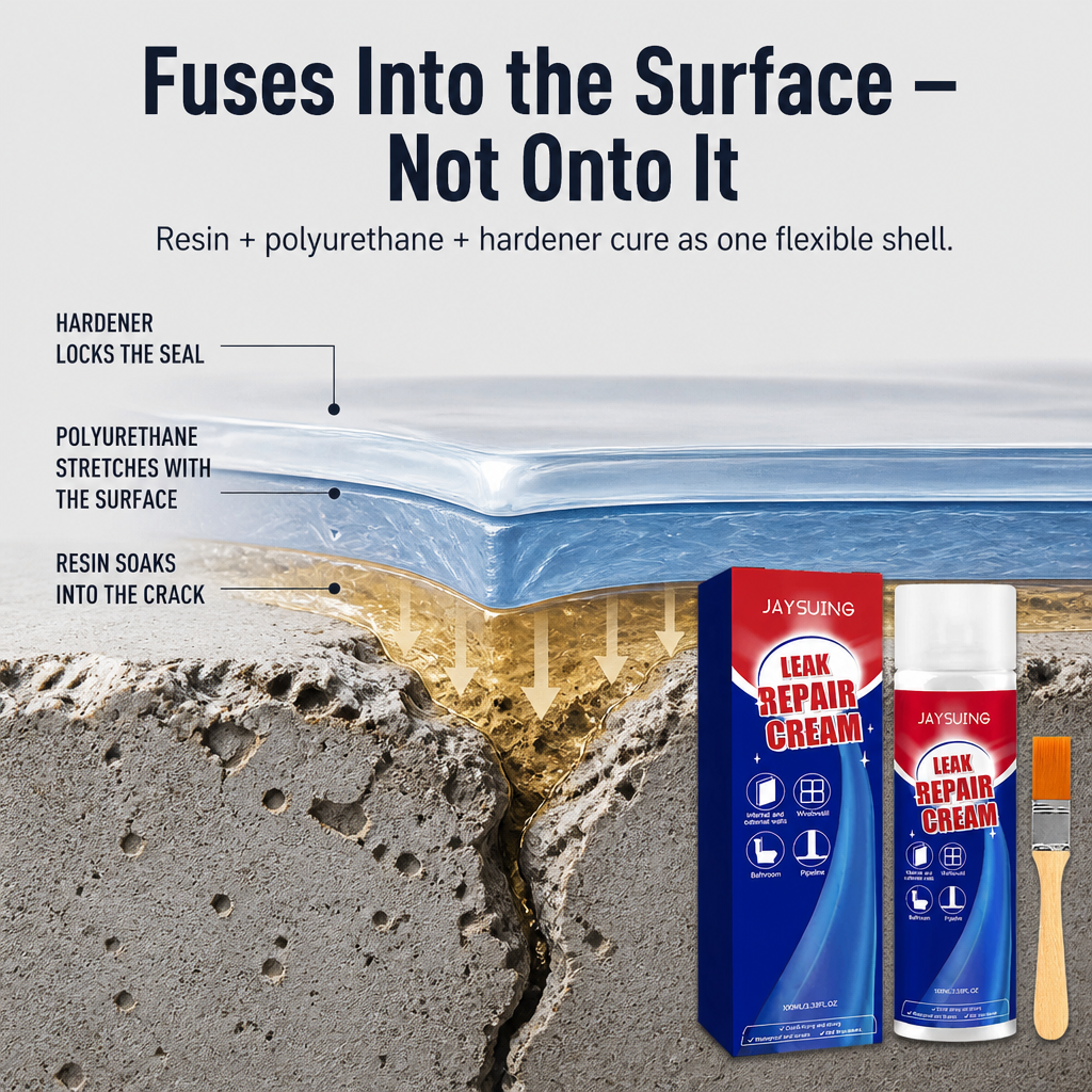 AquaGuard Pro™ — Stop Roof, Pipe & Wall Leaks Without Calling a Plumber