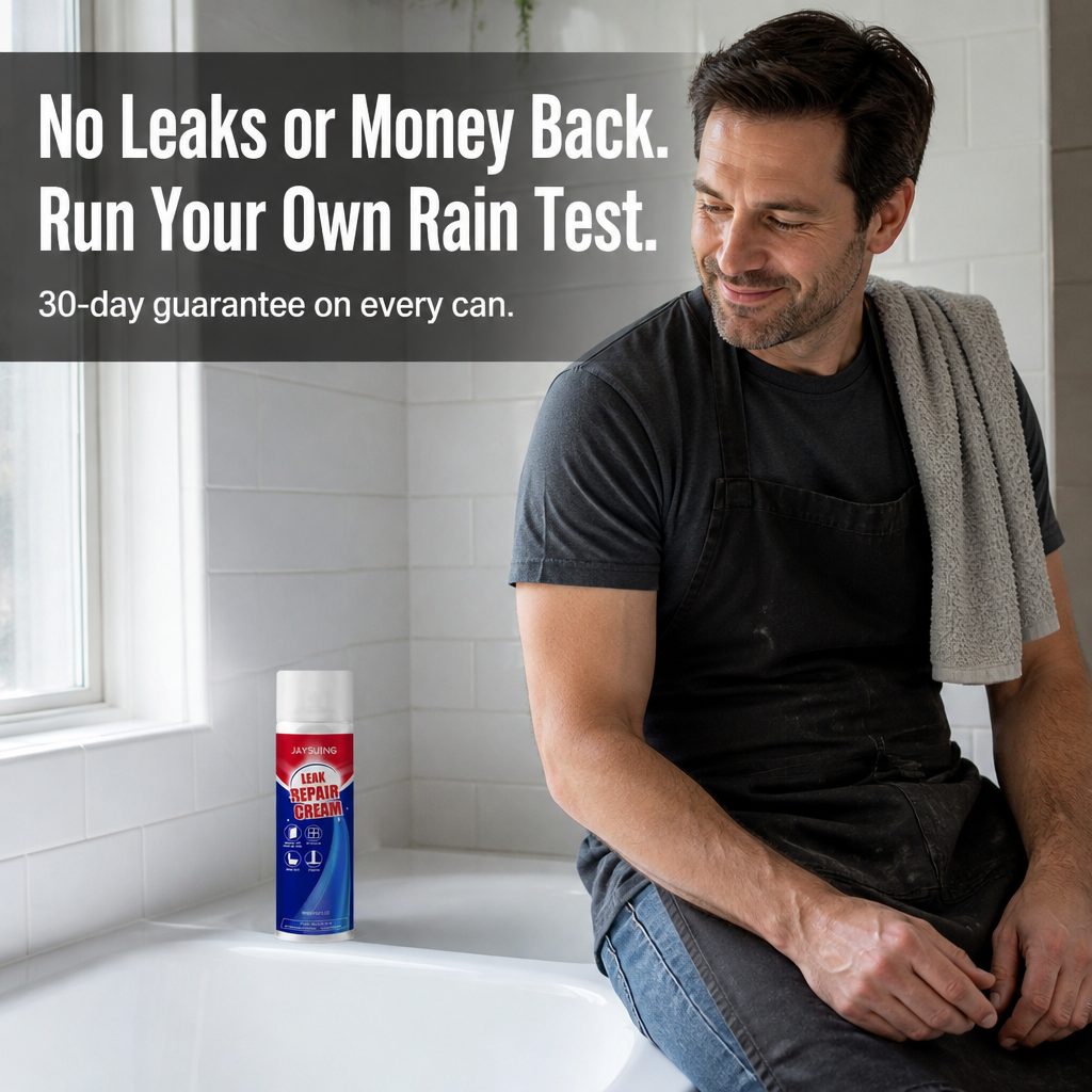 AquaGuard Pro™ — Stop Roof, Pipe & Wall Leaks Without Calling a Plumber