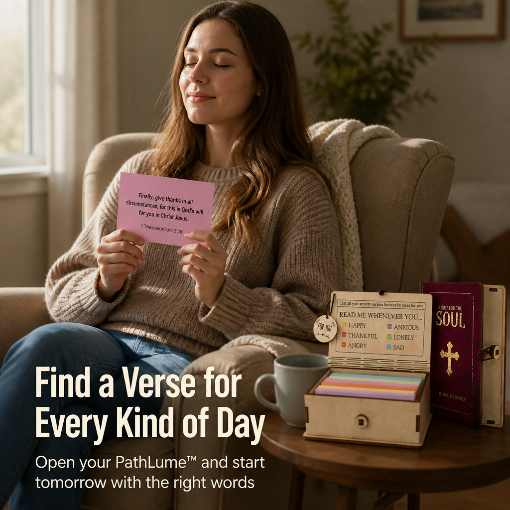 PathLume™ — Find a Verse That Meets You Where You Are