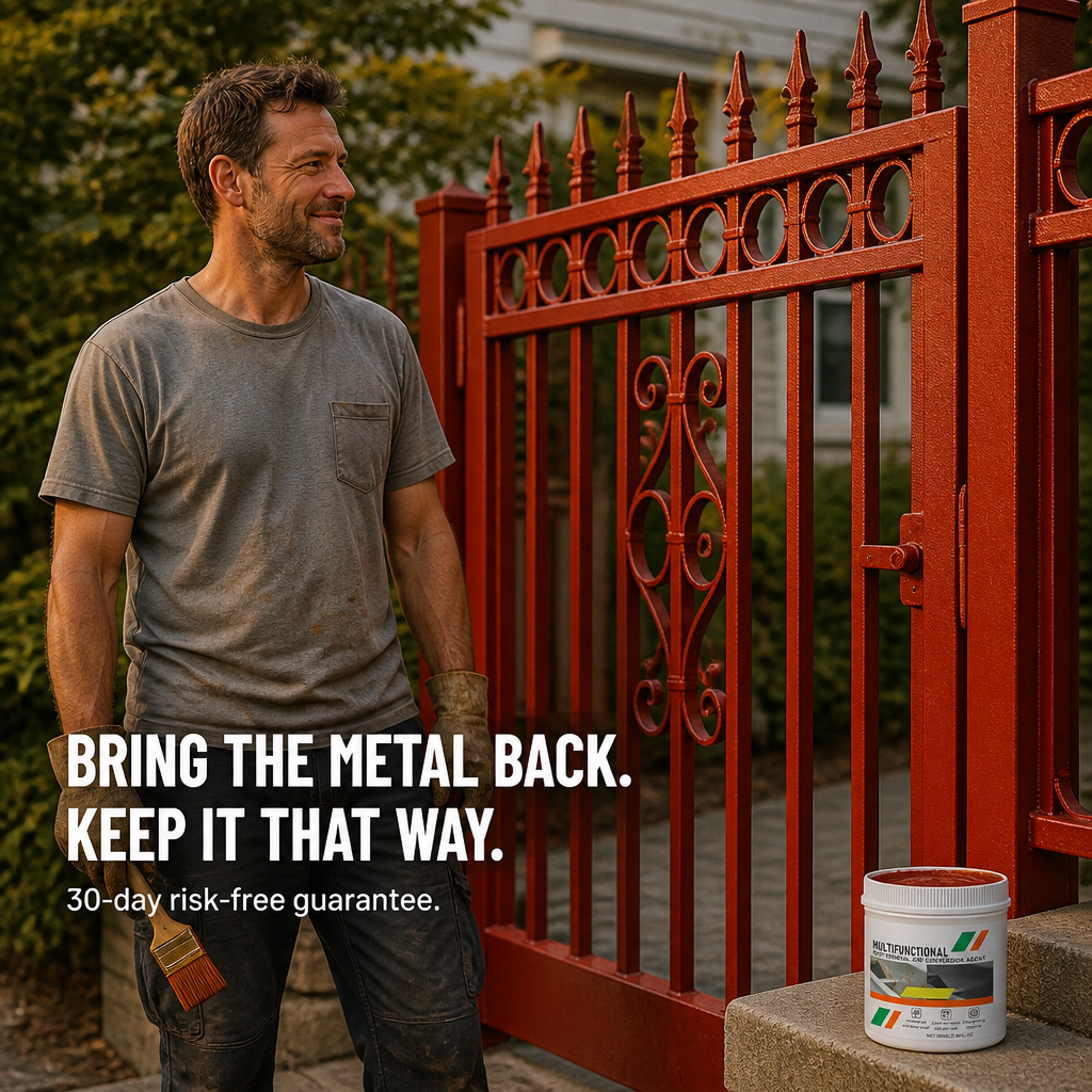 RustArmor™ — Brush It On, Kill The Rust, Seal Your Metal For Years