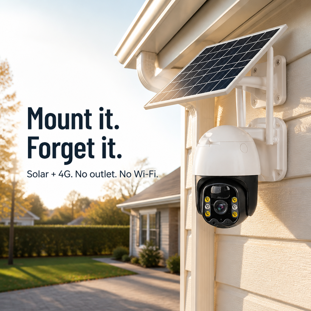 SecureVue™ — Guard Your Property Without Wires, Wi-Fi or Power Outlets