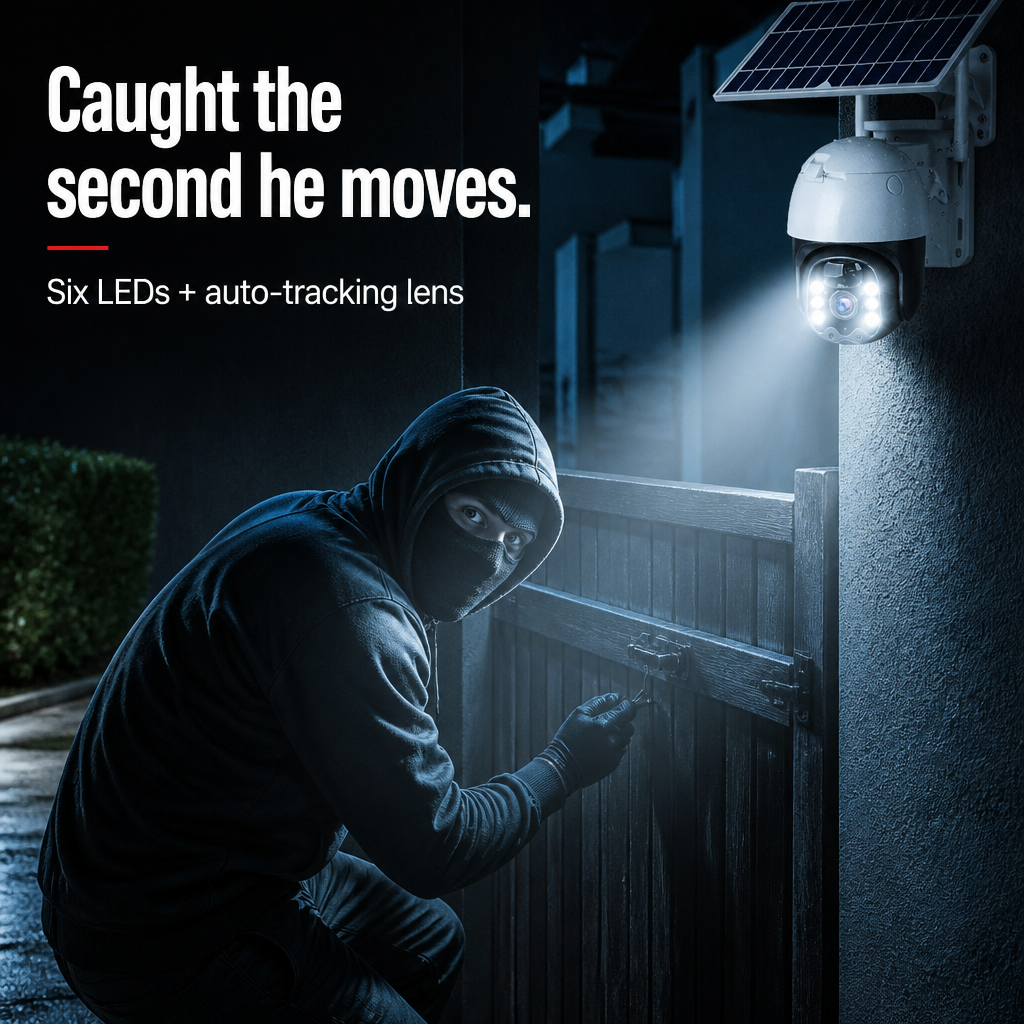 SecureVue™ — Guard Your Property Without Wires, Wi-Fi or Power Outlets