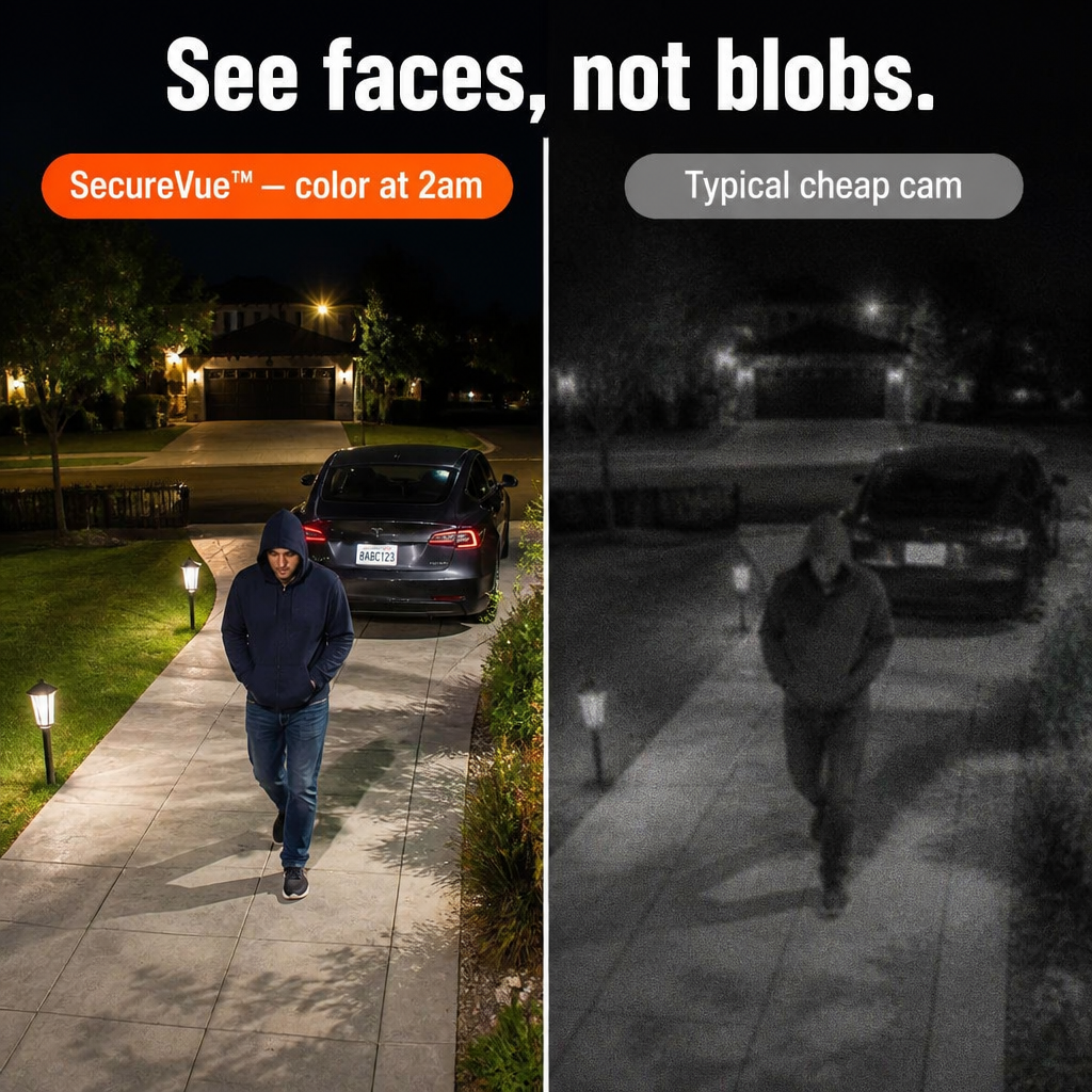 SecureVue™ — Guard Your Property Without Wires, Wi-Fi or Power Outlets