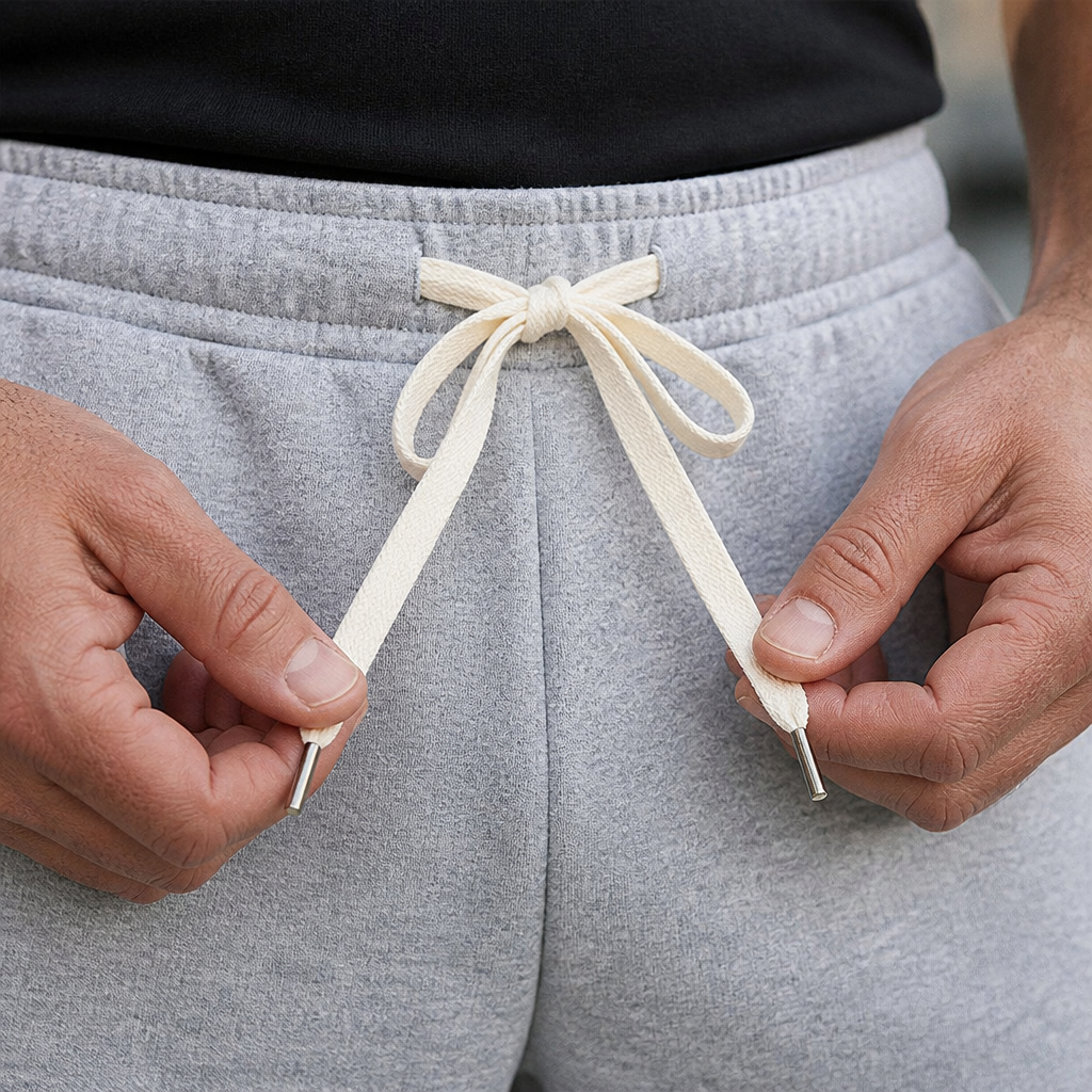 VeroStride™ – Relaxed-Fit Drawstring Lounge Pants with Side Pockets