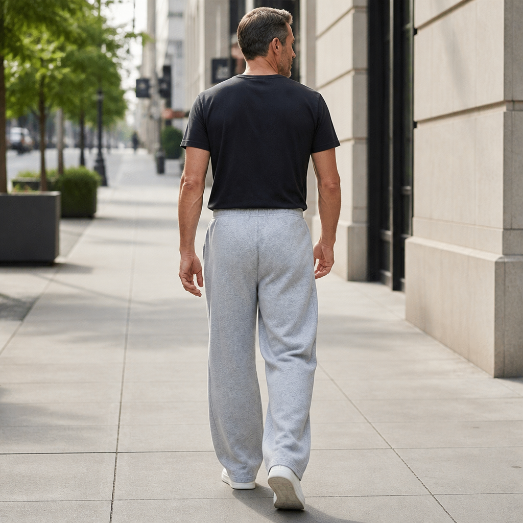 VeroStride™ – Relaxed-Fit Drawstring Lounge Pants with Side Pockets