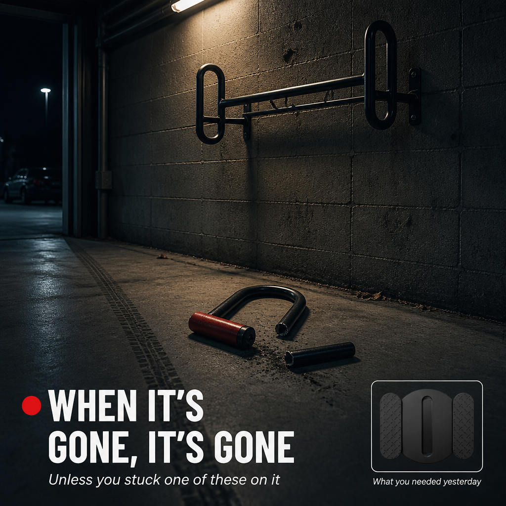 StealthStick™ — Hide It Under Your Car, Find It From Anywhere