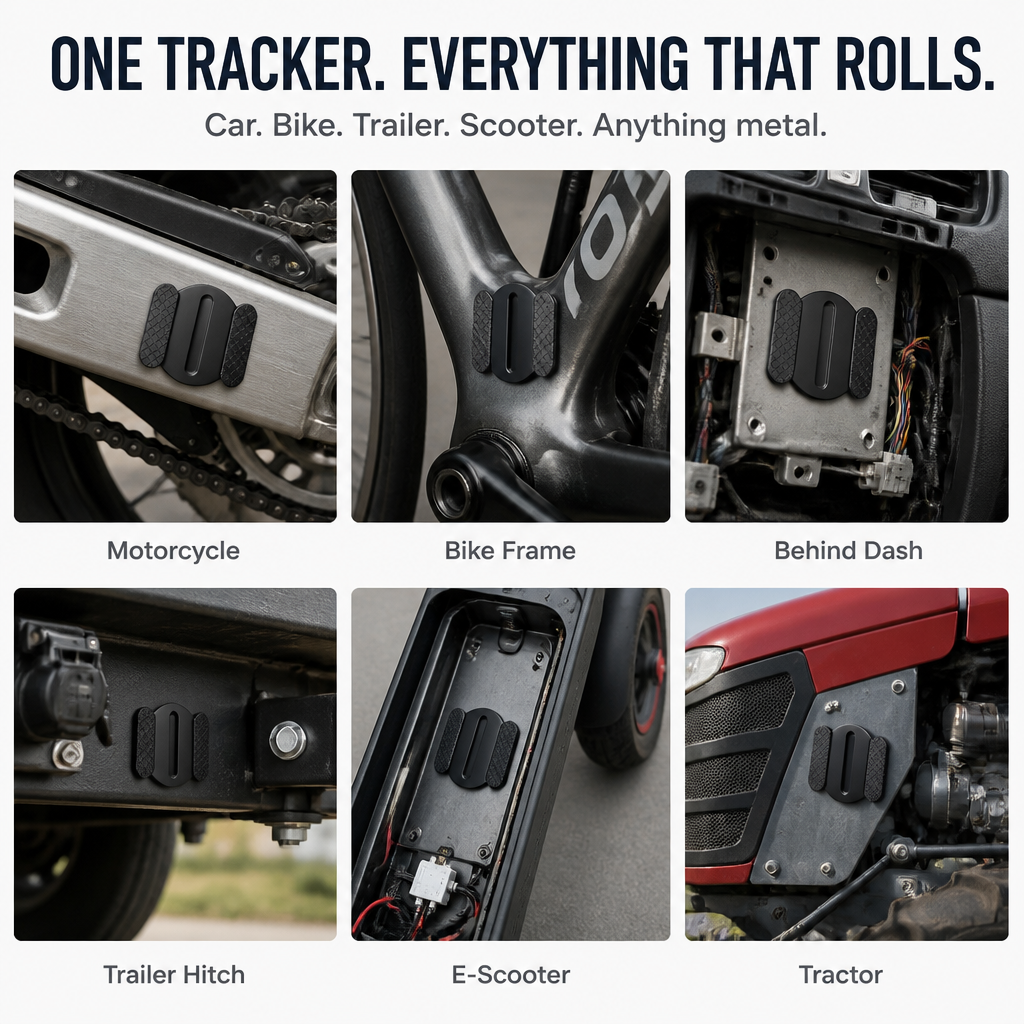 StealthStick™ — Hide It Under Your Car, Find It From Anywhere