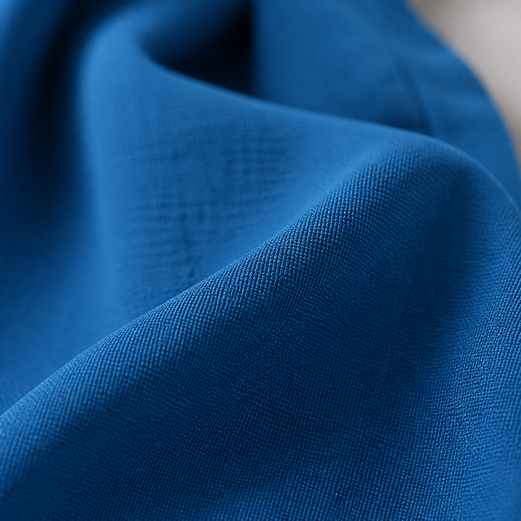 Silkora™ – Relaxed V-Neck Blouse with Curved Hem