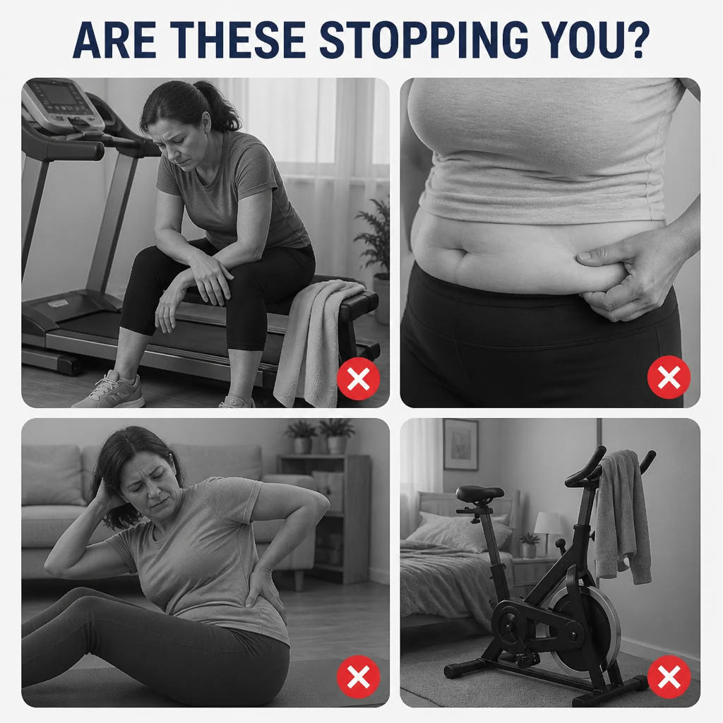 SilentPro™ — Twist Off Your Muffin Top Without Pounding Knees or Loud Workouts