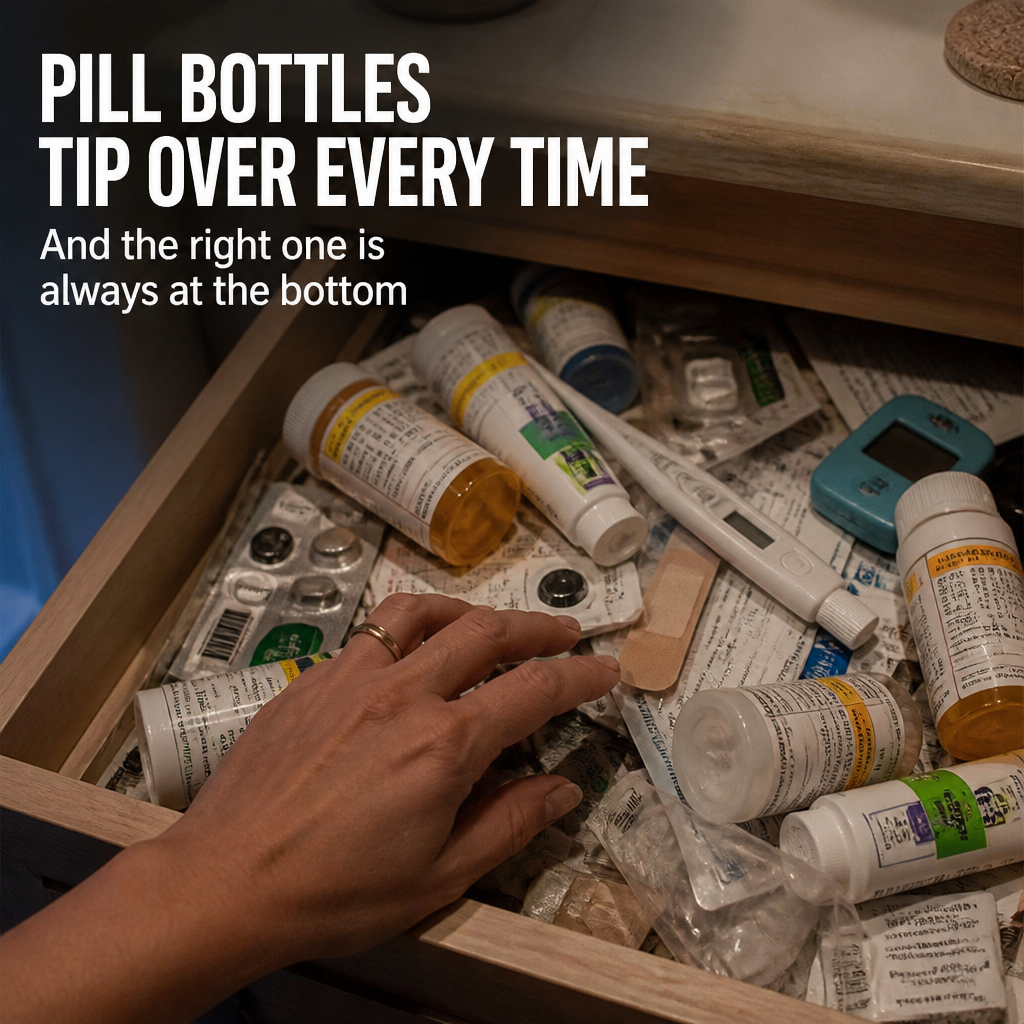 TitanGuard™ — Master Your Meds, Regain Your Peace Instantly