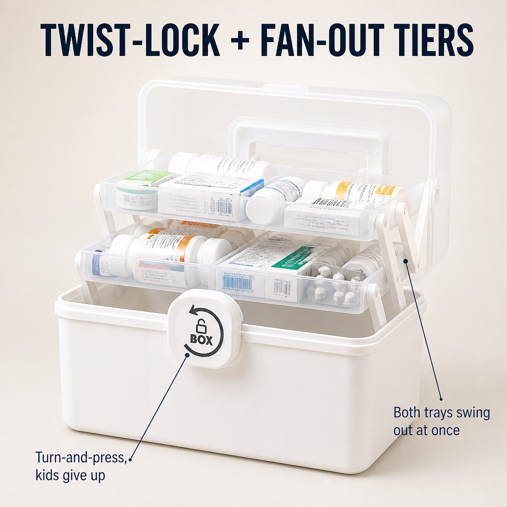 TitanGuard™ — Master Your Meds, Regain Your Peace Instantly