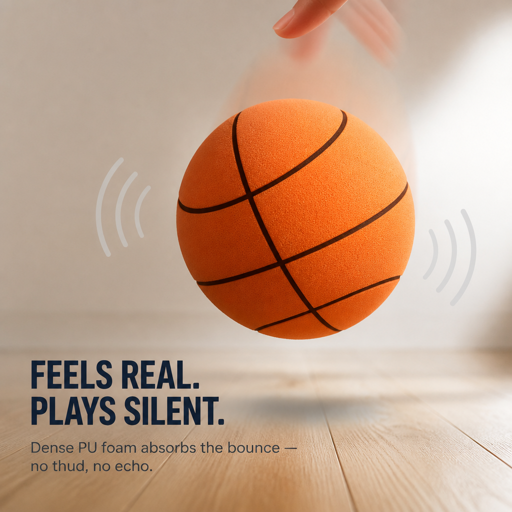 VoltRise™ — Stick, Aim, Score: Silent Indoor Basketball Without a Single Drill Hole