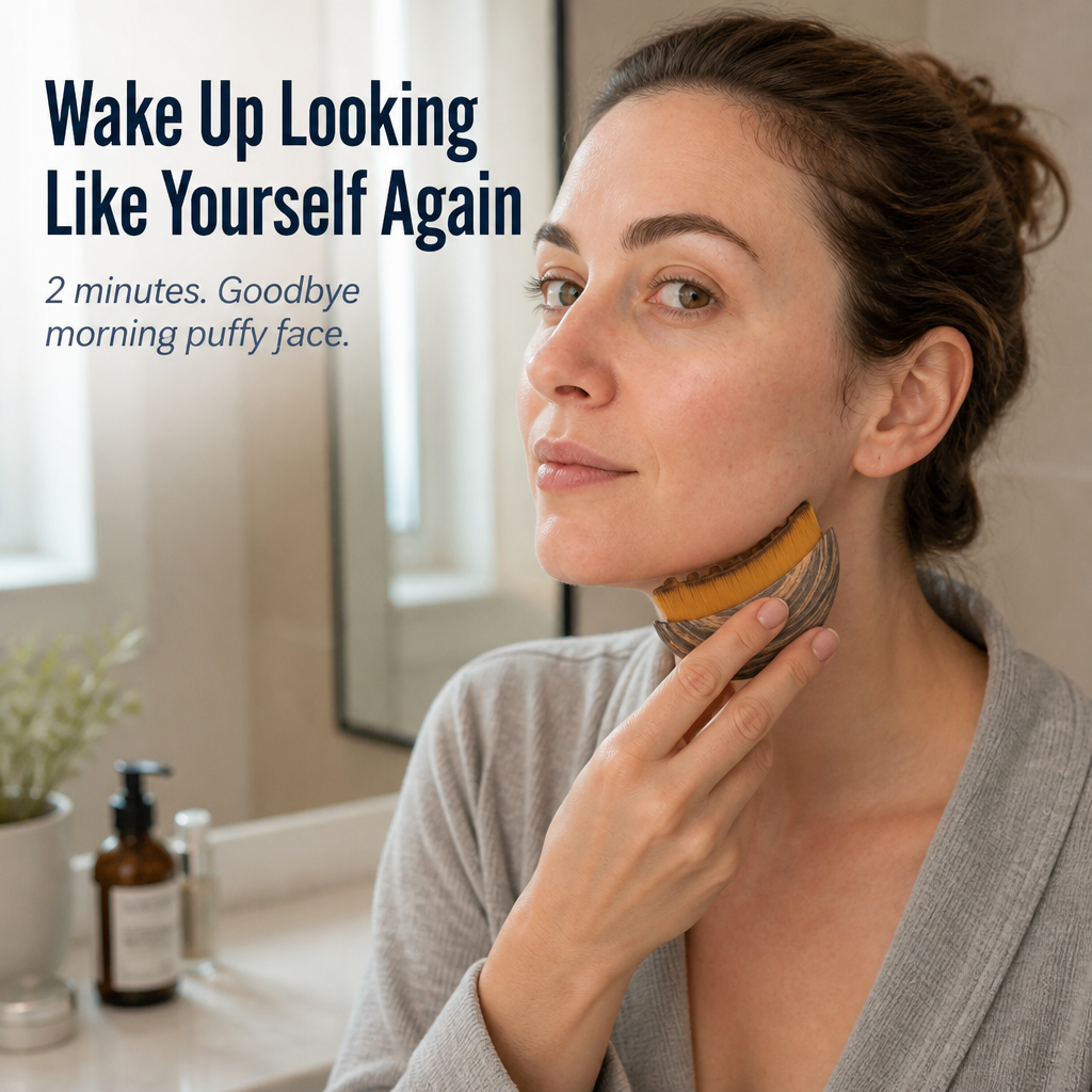 ContourEase™ — Drain Morning Puffiness And Sculpt Your Jawline In 2 Minutes