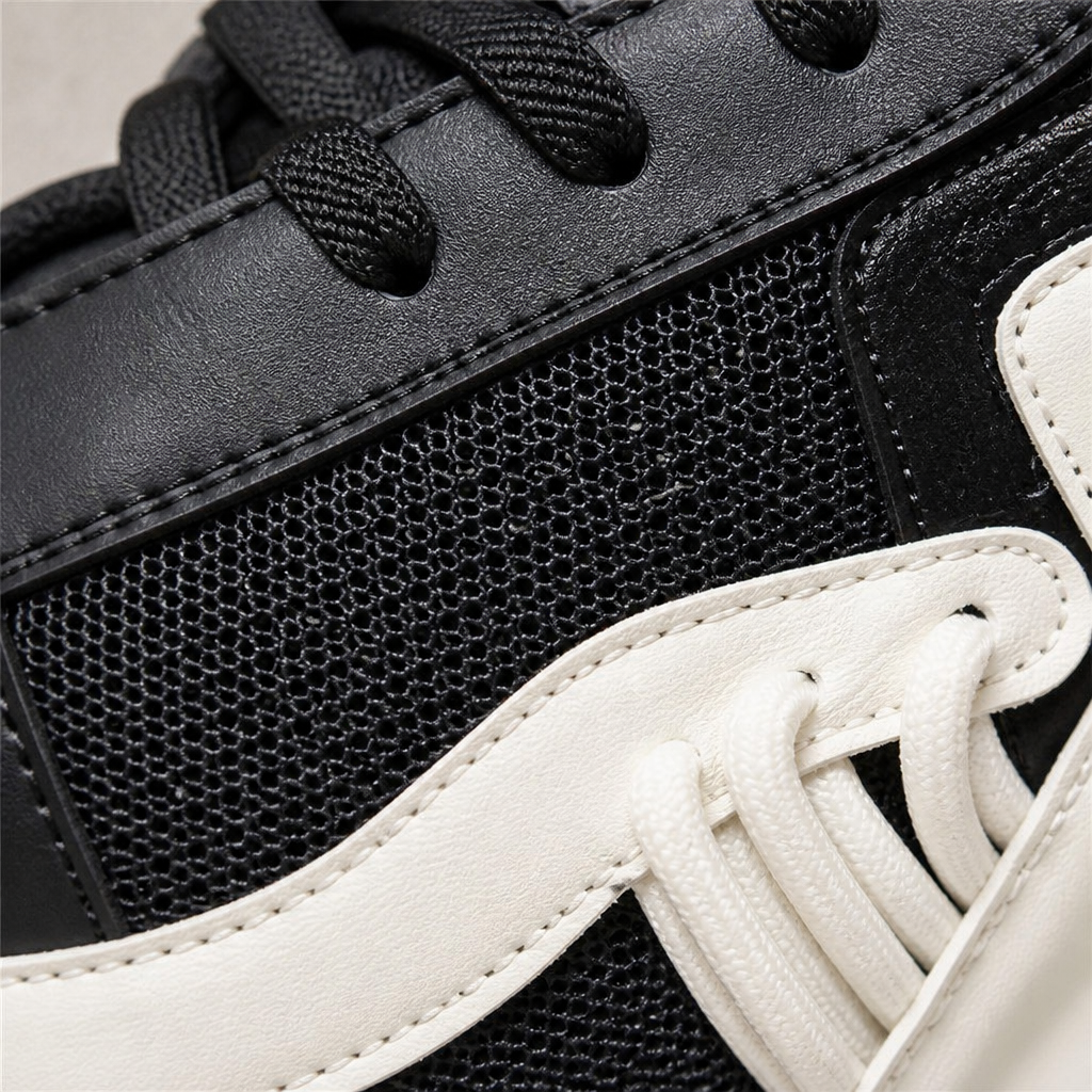 StridePro™ – Retro Heritage Runner Sneakers with Suede & Mesh Mix