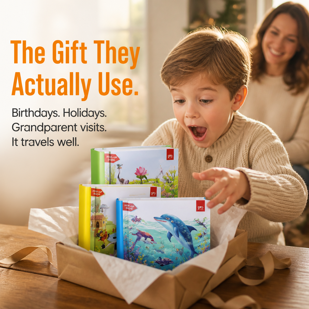 WildPop™ — Trade Tablet Time for 3D Animal Stories Kids Won't Put Down