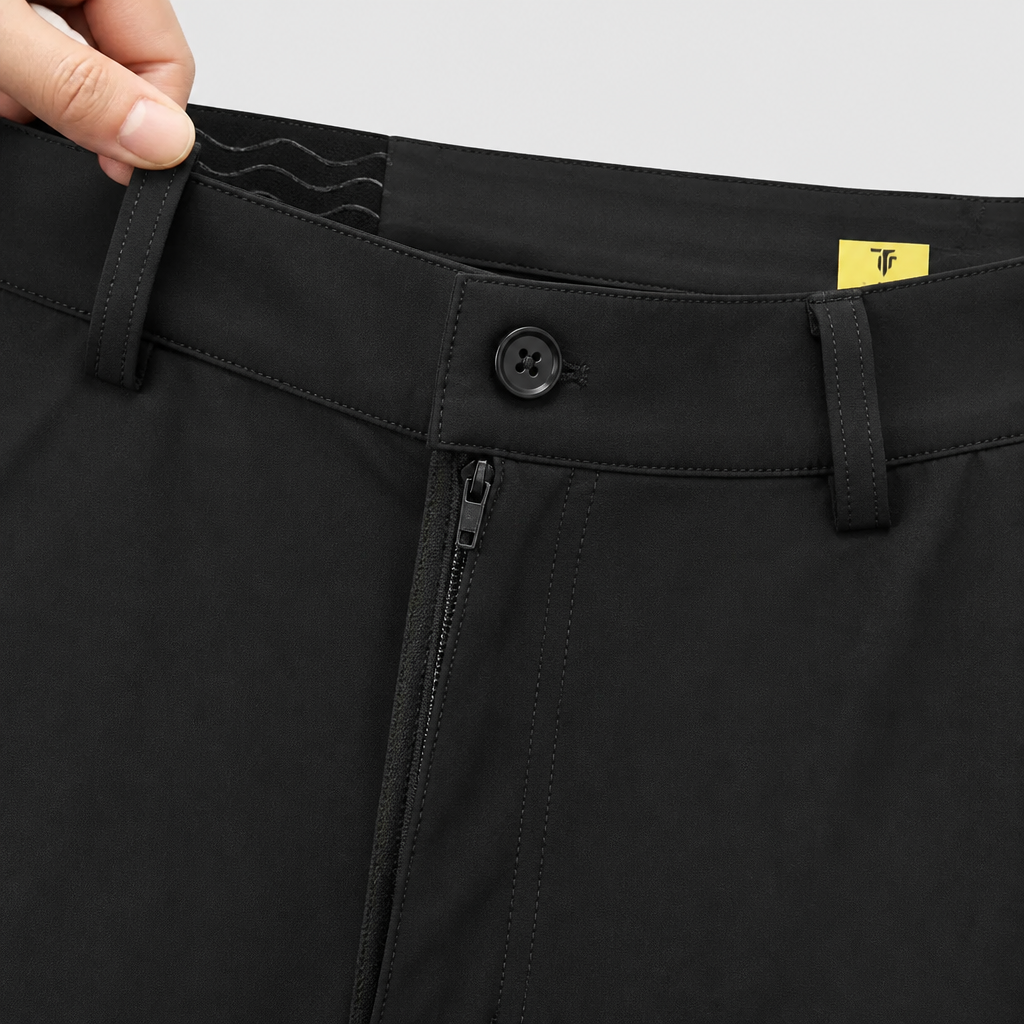PrimeVera™ – Quick-Dry Stretch Golf Shorts with Multi-Pocket Design