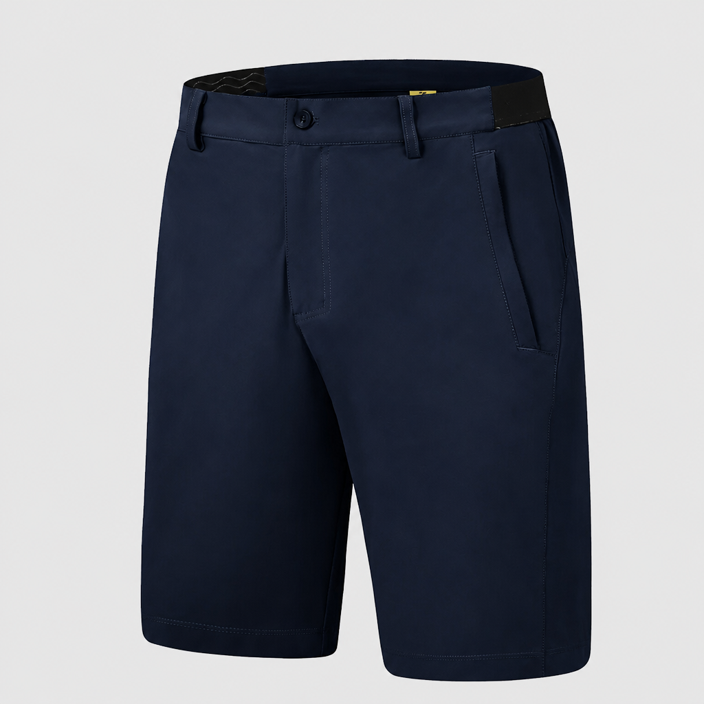 PrimeVera™ – Quick-Dry Stretch Golf Shorts with Multi-Pocket Design