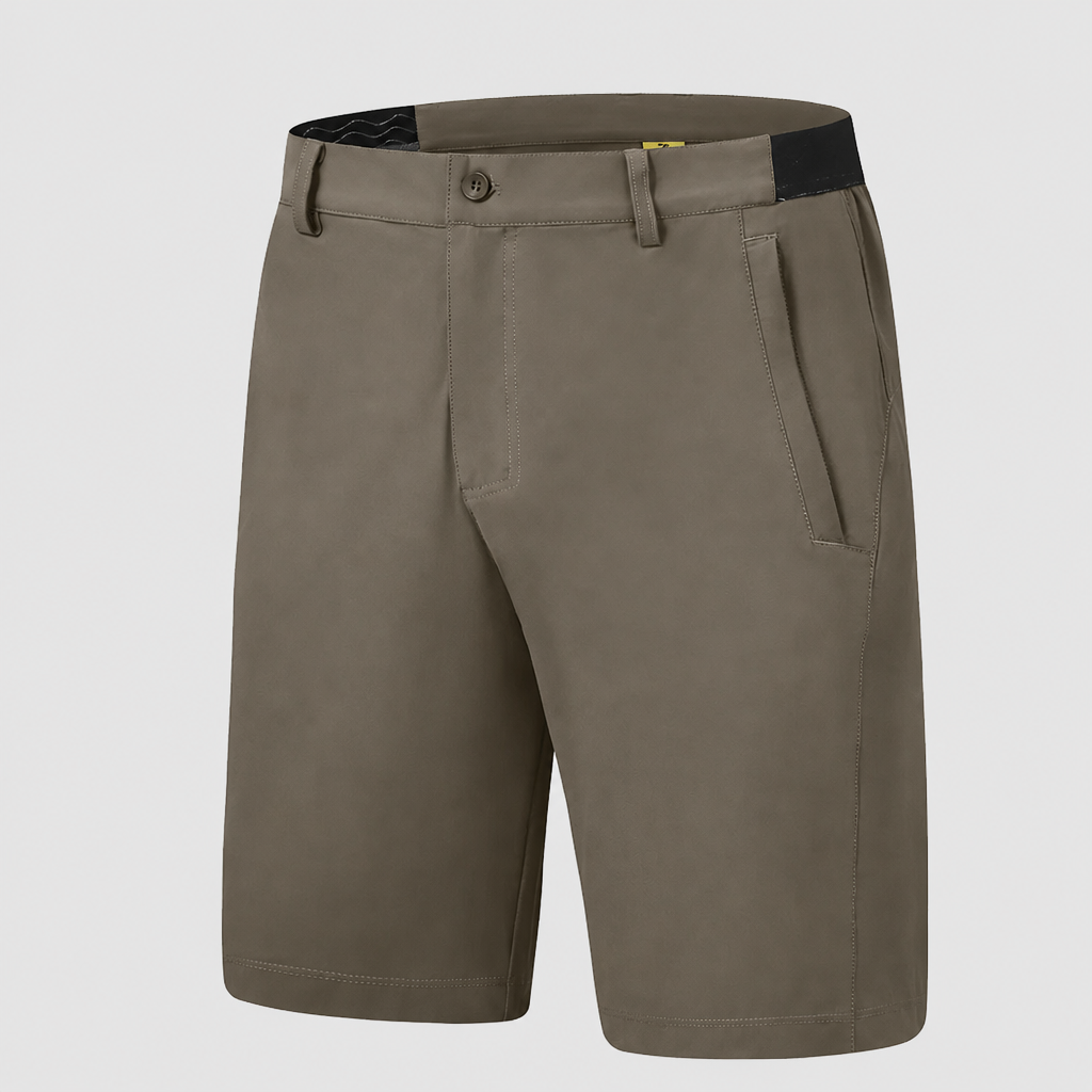 PrimeVera™ – Quick-Dry Stretch Golf Shorts with Multi-Pocket Design