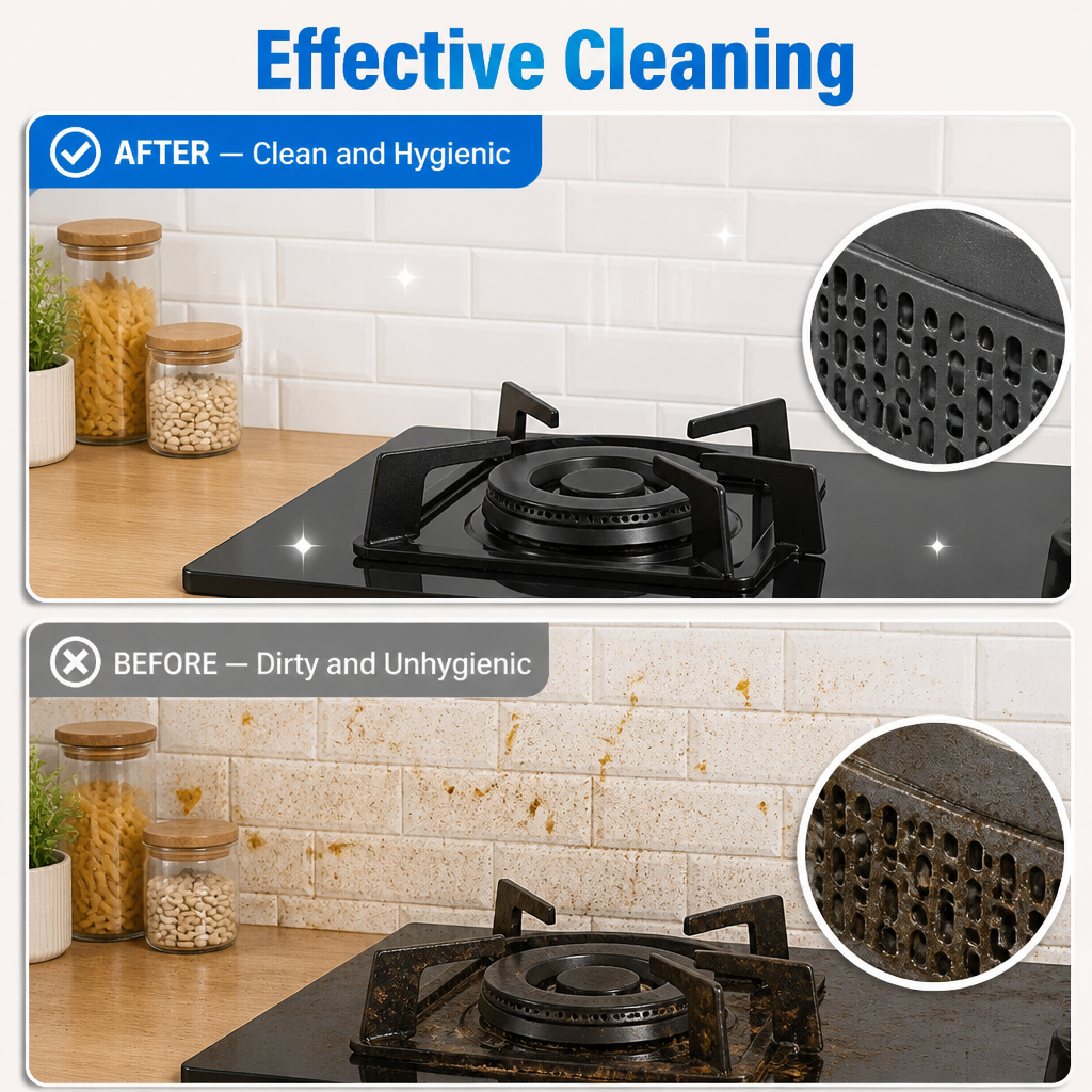 VaporaClean™ — Melt Baked-On Grease and Kill Germs With 221°F Chemical-Free Steam