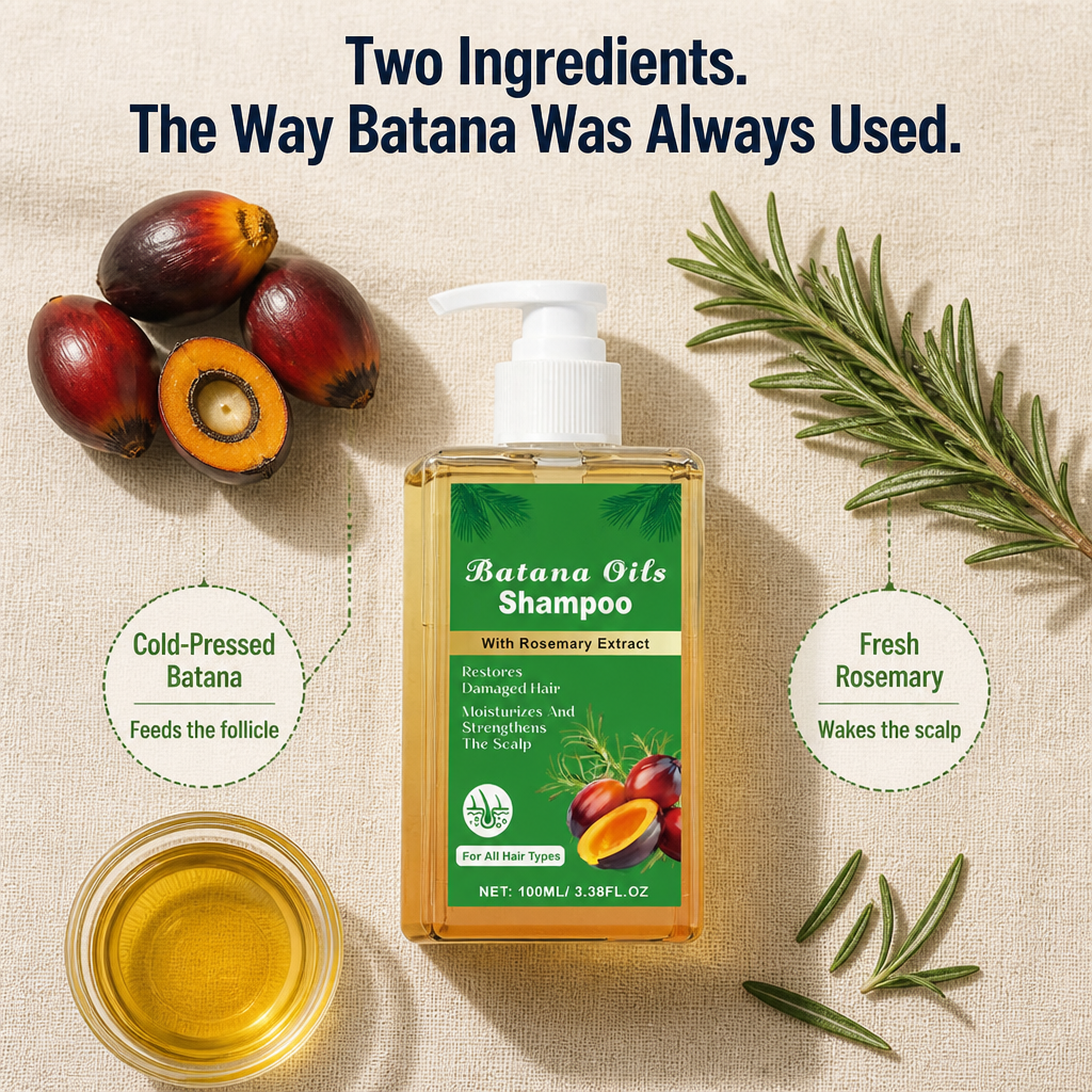 RichRoot™ — Bring Thin, Shedding Hair Back to Life with Real Honduran Batana Oil
