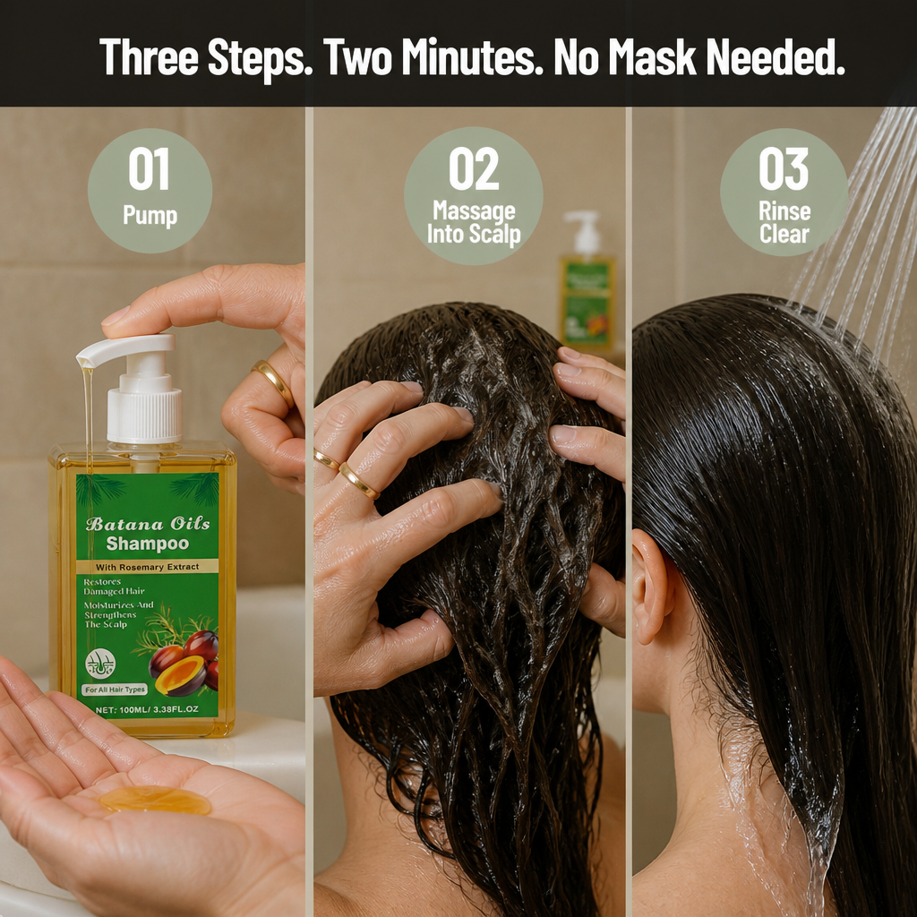 RichRoot™ — Bring Thin, Shedding Hair Back to Life with Real Honduran Batana Oil