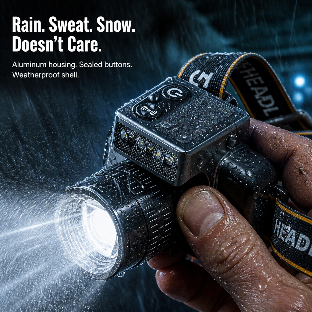 NovaBeam™ — Own the Night with Unstoppable, Hands-Free Brightness