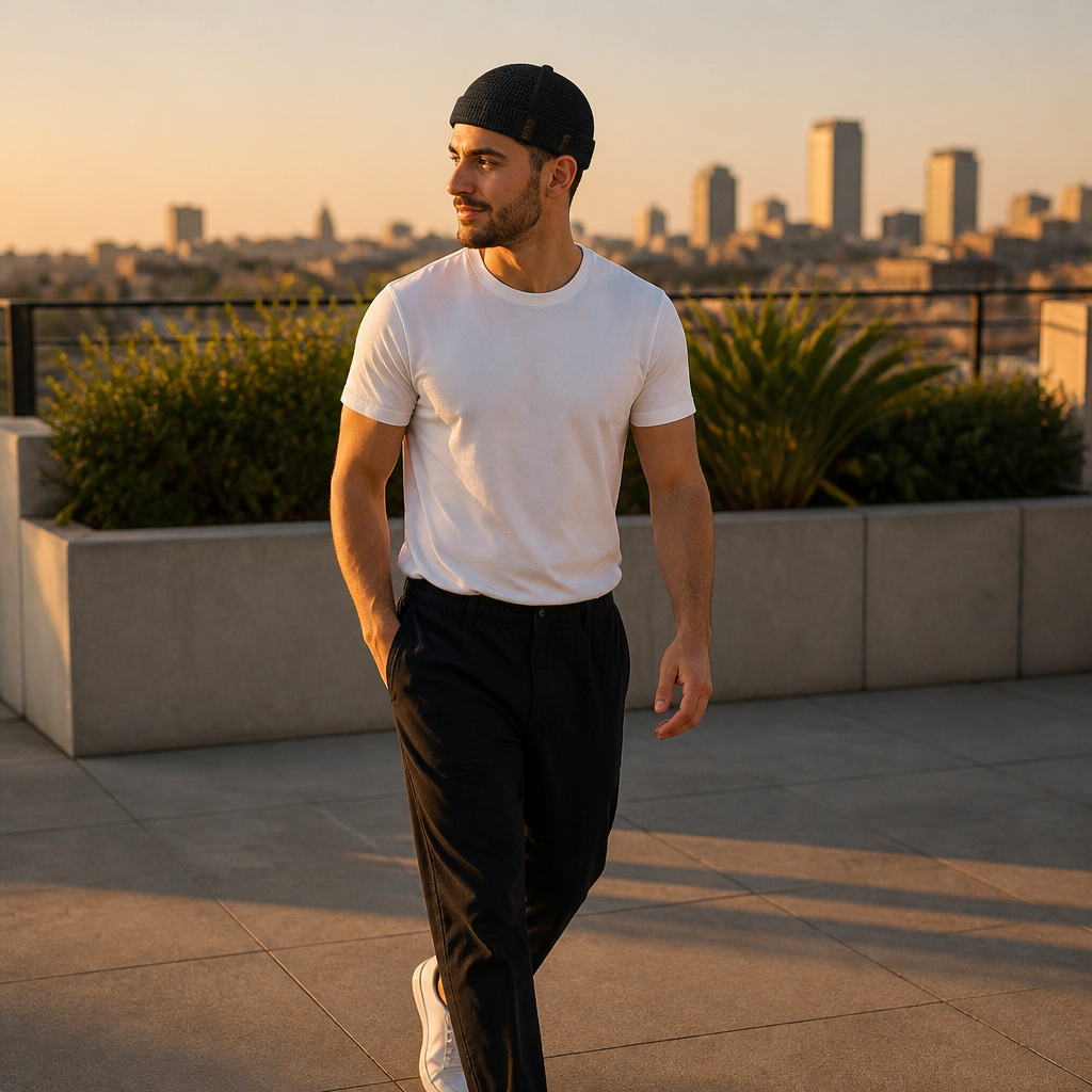 UrbanSilk™ – Breathable Mesh Brimless Summer Cap